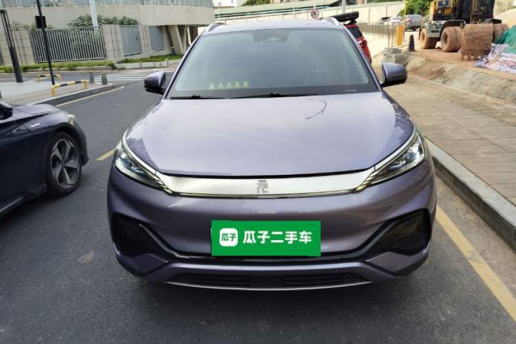 Used BYD Yuan PLUS 2024 Honor Edition 430KM Beyond Model Exterior 1