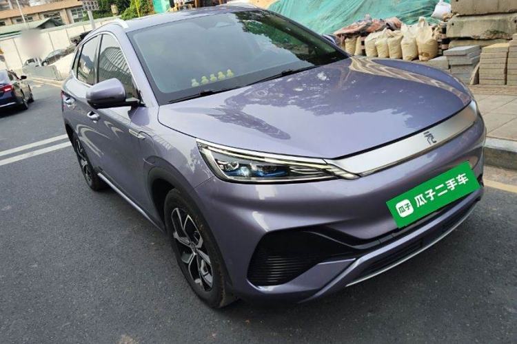 Used BYD Yuan PLUS 2024 Honor Edition 430KM Beyond Model Exterior 2