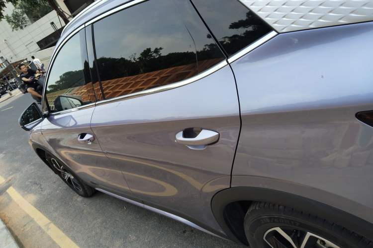 Used BYD Yuan PLUS 2024 Honor Edition 430KM Beyond Model Exterior 3