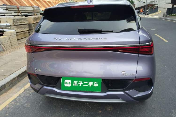 Used BYD Yuan PLUS 2024 Honor Edition 430KM Beyond Model Exterior 4