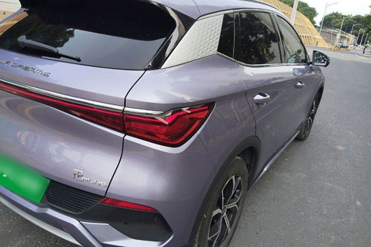Used BYD Yuan PLUS 2024 Honor Edition 430KM Beyond Model Exterior 5