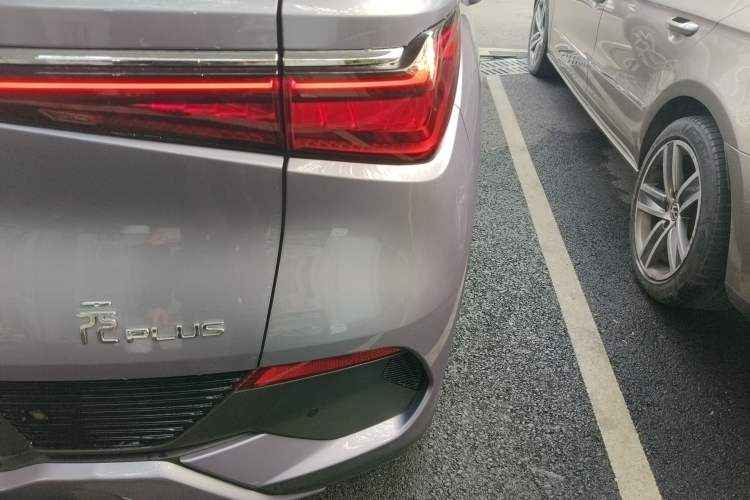 Used BYD Yuan PLUS 2024 Honor Edition 510KM Excellence Model Exterior 6