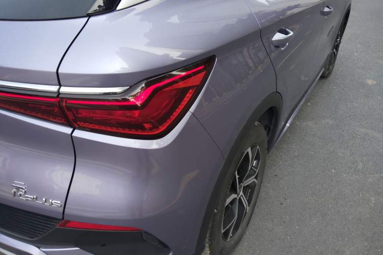 Used BYD Yuan PLUS 2024 Honor Edition 430KM Beyond Model Exterior 6