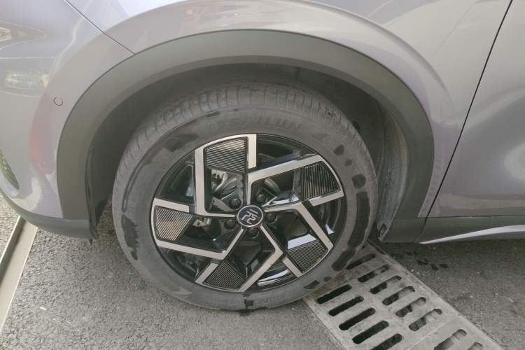 Used BYD Yuan PLUS 2024 Honor Edition 510KM Excellence Model Exterior 7