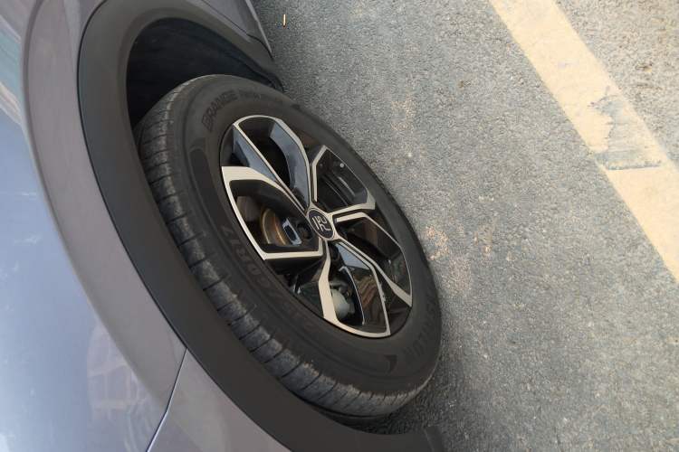 Used BYD Yuan PLUS 2024 Honor Edition 430KM Beyond Model Exterior 7