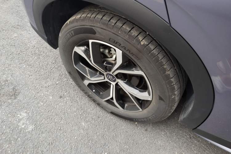 Used BYD Yuan PLUS 2024 Honor Edition 430KM Beyond Model Exterior 8