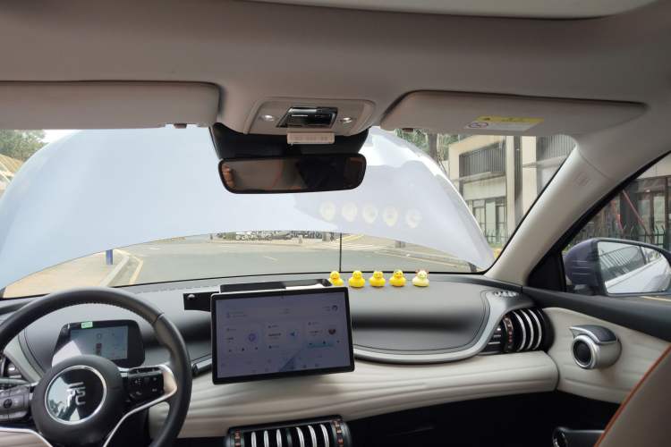 Used BYD Yuan PLUS 2024 Honor Edition 430KM Beyond Model Headliner
