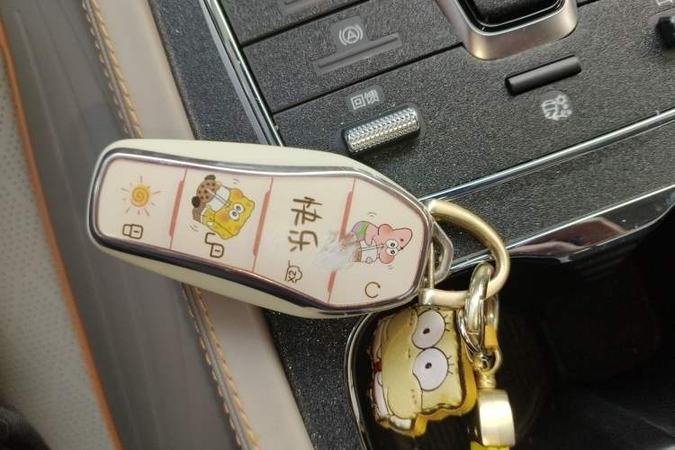 Used BYD Yuan PLUS 2024 Honor Edition 510KM Excellence Model Interior 1