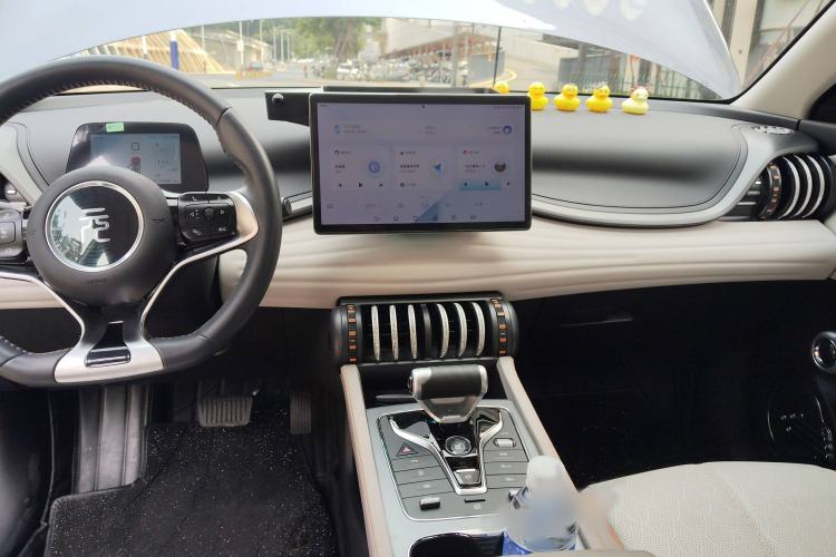 Used BYD Yuan PLUS 2024 Honor Edition 430KM Beyond Model Interior 2