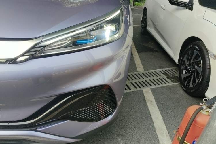 Used BYD Yuan PLUS 2024 Honor Edition 510KM Excellence Model Left Front Headlight