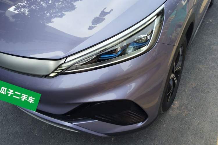 Used BYD Yuan PLUS 2024 Honor Edition 430KM Beyond Model Left Front Headlight