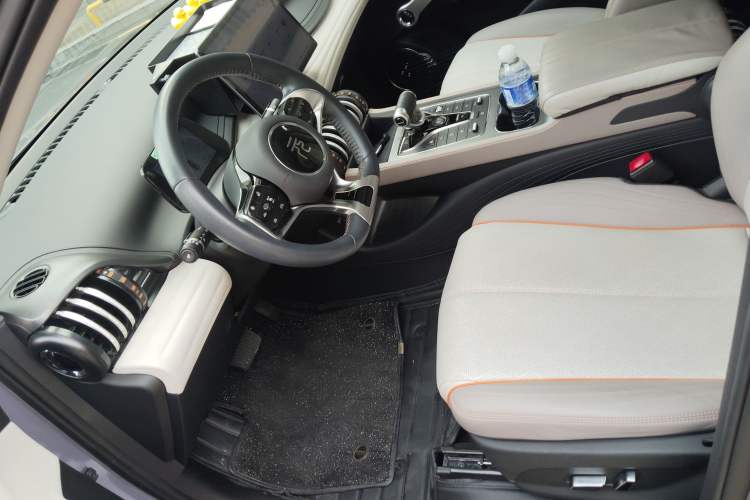 Used BYD Yuan PLUS 2024 Honor Edition 430KM Beyond Model Left Front Seat