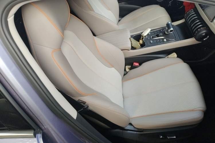 Used BYD Yuan PLUS 2024 Honor Edition 510KM Excellence Model Right Front Seat