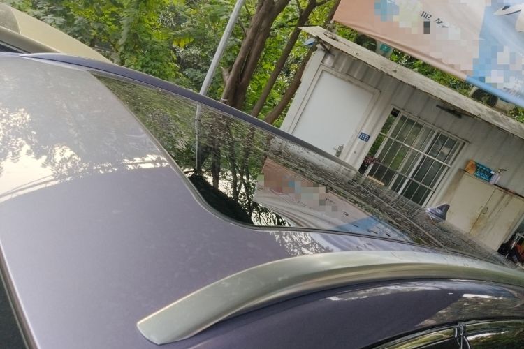 Used BYD Yuan PLUS 2024 Honor Edition 510KM Excellence Model Roof