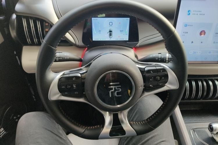 Used BYD Yuan PLUS 2024 Honor Edition 510KM Excellence Model Steering Wheel
