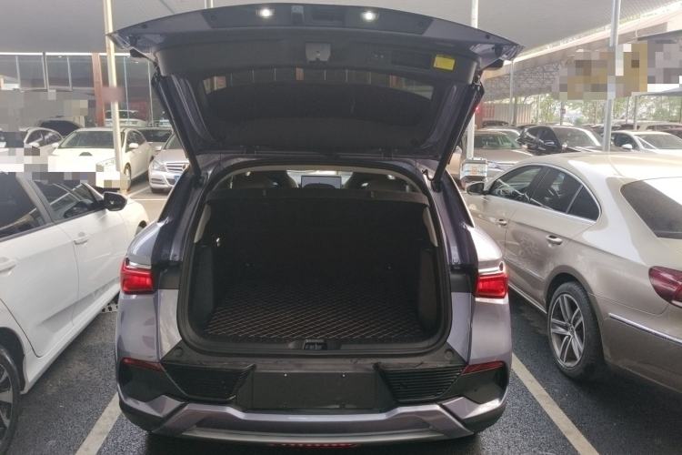 Used BYD Yuan PLUS 2024 Honor Edition 510KM Excellence Model Trunk