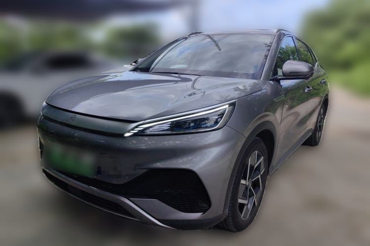 Used BYD Yuan PLUS 2024 Honor Edition 510KM Beyond Model Guazi used car, China used car export, Used car for sale, Used cars, Cheapest cars for sale, Electric vehicle, New energy car