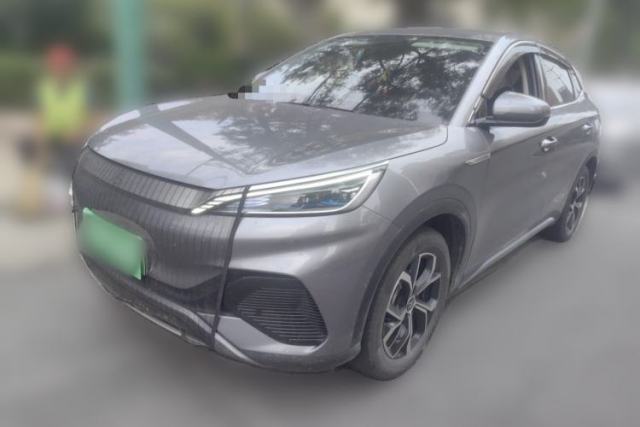 Used BYD Yuan PLUS 2024 Honor Edition 510KM Leading Model