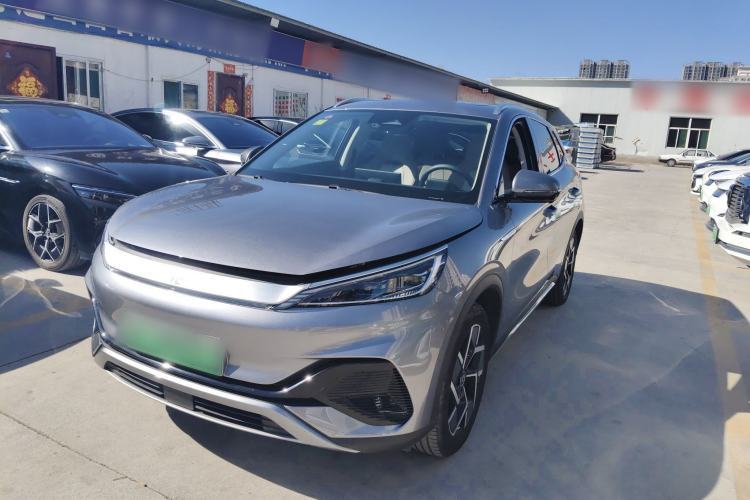 Used BYD Yuan PLUS 2024 Honor Edition 510KM Beyond Model Guazi used car, China used car export, Used car for sale, Used  cars, Cheapest cars for sale