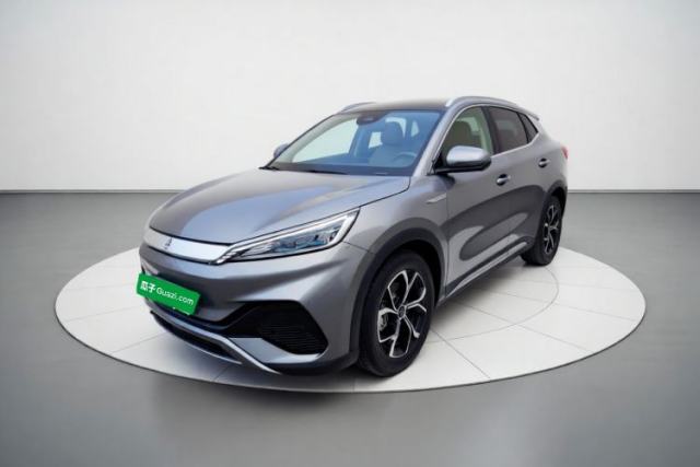 Used BYD Yuan PLUS 2024 Honor Edition 430KM Leading Model