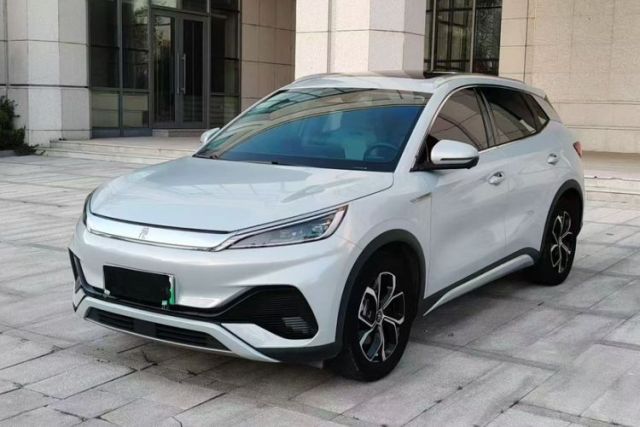 Used BYD Yuan PLUS 2024 Honor Edition 430KM Beyond Model