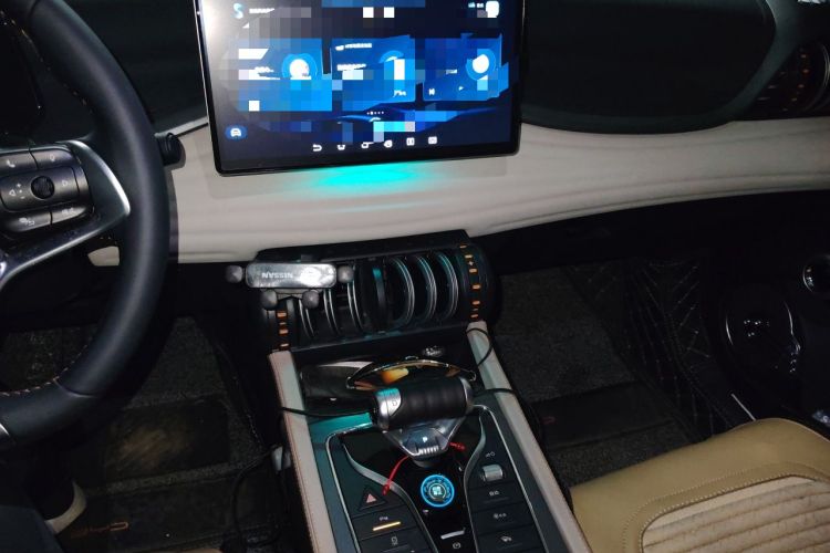 Used BYD Yuan PLUS 2024 Honor Edition 510KM Leading Model Audio And AC Panel