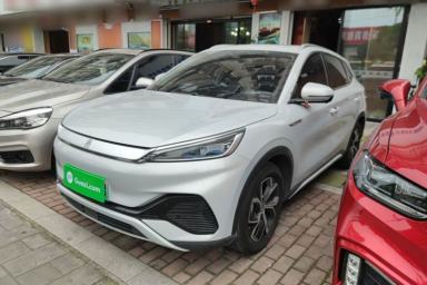 Used BYD Yuan PLUS 2024 Honor Edition 430KM Beyond Model