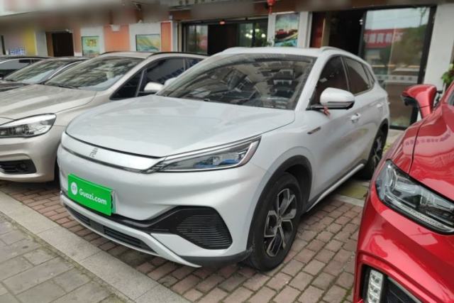 Used BYD Yuan PLUS 2024 Honor Edition 430KM Beyond Model