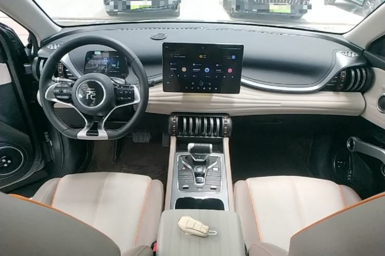 Used BYD Yuan PLUS 2024 Honor Edition 510KM Beyond Model Center Console