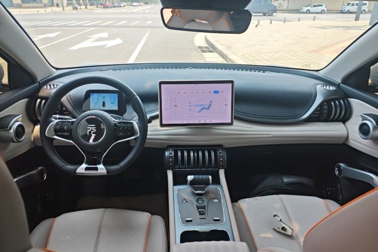 Used BYD Yuan PLUS 2024 Honor Edition 430KM Beyond Model Center Console