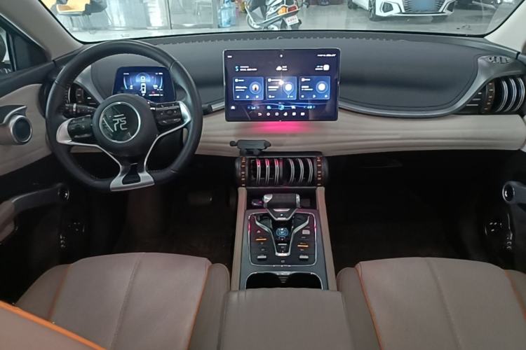 Used BYD Yuan PLUS 2024 Honor Edition 430KM Beyond Model Center Console
