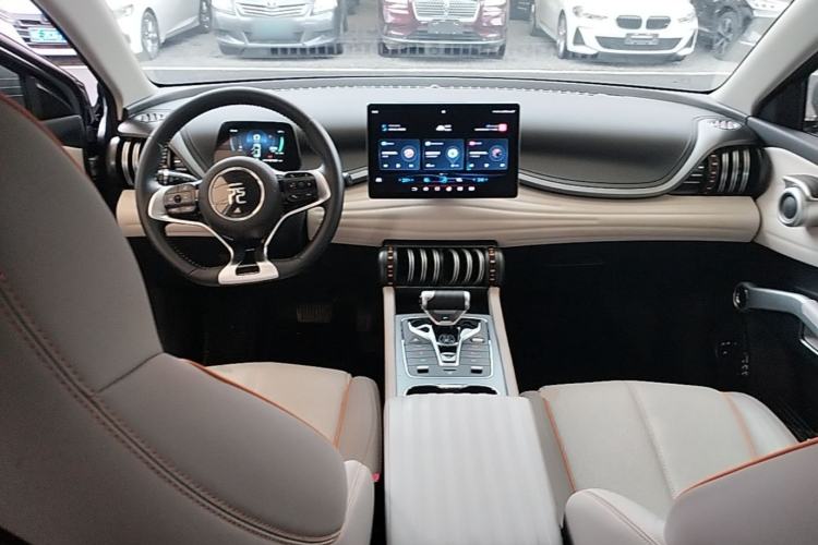Used BYD Yuan PLUS 2024 Honor Edition 430KM Leading Model Center Console