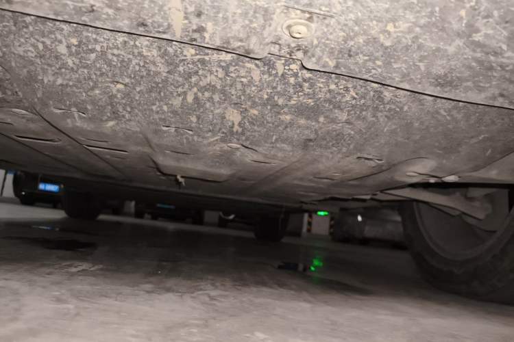 Used BYD Yuan PLUS 2024 Honor Edition 510KM Beyond Model Chassis Front