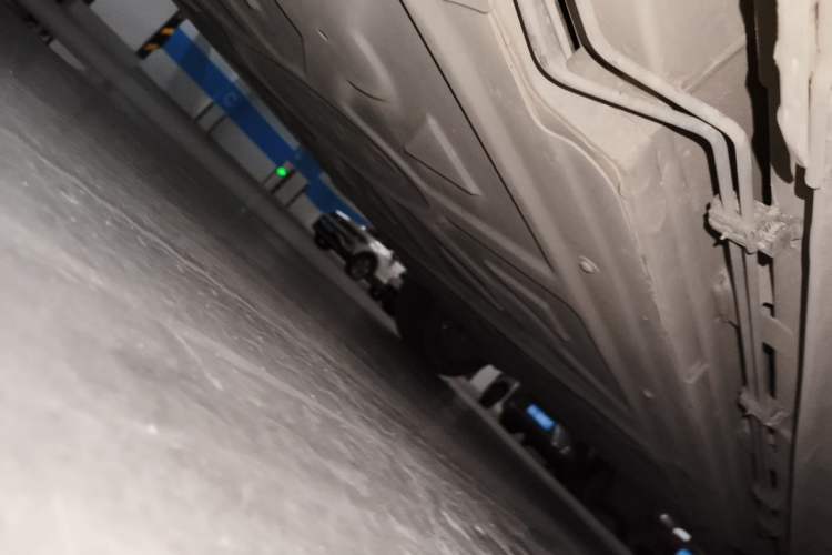 Used BYD Yuan PLUS 2024 Honor Edition 510KM Beyond Model Chassis Front Left