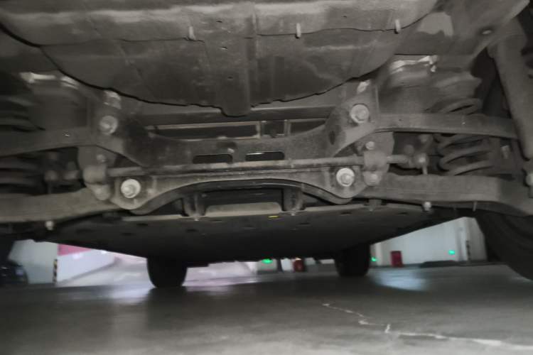 Used BYD Yuan PLUS 2024 Honor Edition 430KM Leading Model Chassis Rear