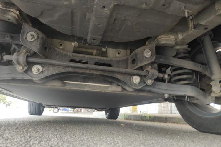Used BYD Yuan PLUS 2024 Honor Edition 510KM Leading Model Chassis Rear