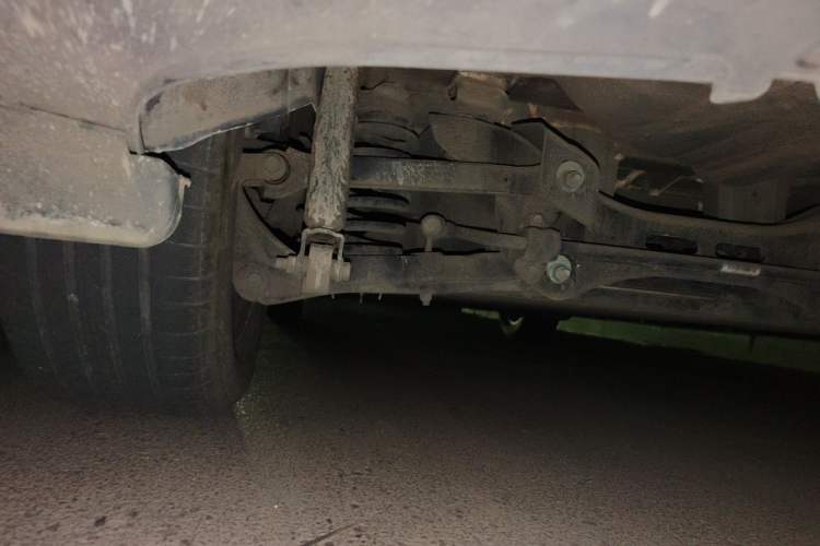 Used BYD Yuan PLUS 2024 Honor Edition 510KM Leading Model Chassis Rear Left