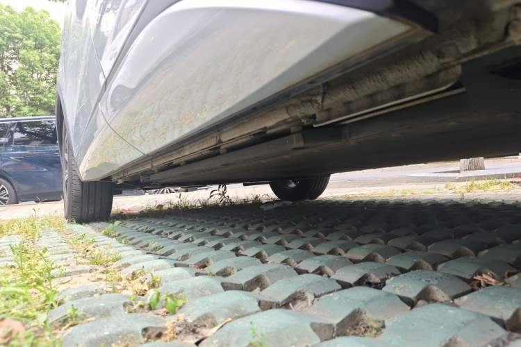 Used BYD Yuan PLUS 2024 Honor Edition 430KM Beyond Model Chassis Rear Left