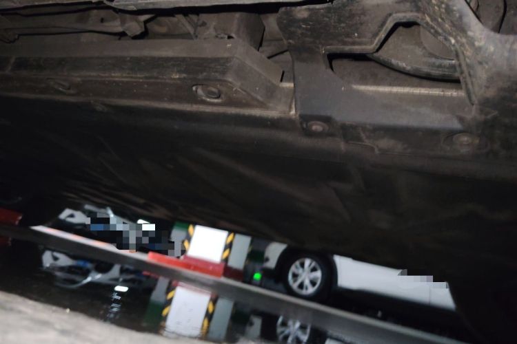 Used BYD Yuan PLUS 2024 Honor Edition 510KM Leading Model Chassis Rear Left