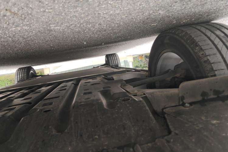 Used BYD Yuan PLUS 2024 Honor Edition 510KM Beyond Model Chassis Rear Left