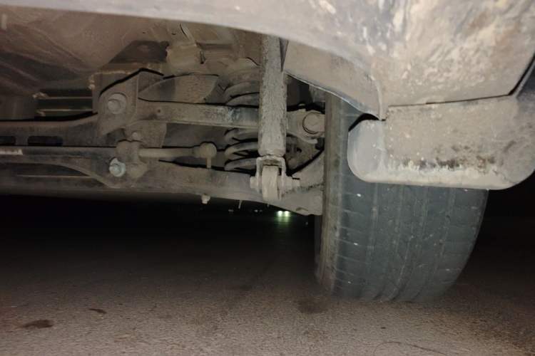 Used BYD Yuan PLUS 2024 Honor Edition 510KM Leading Model Chassis Rear Right