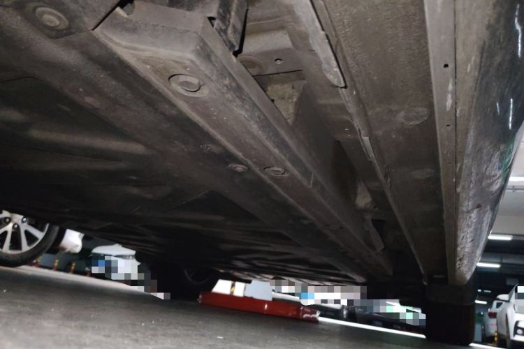 Used BYD Yuan PLUS 2024 Honor Edition 510KM Leading Model Chassis Rear Right