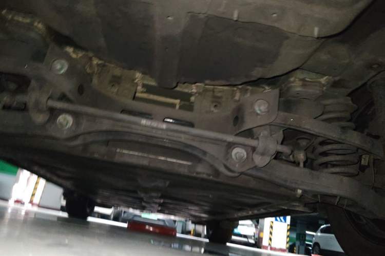 Used BYD Yuan PLUS 2024 Honor Edition 510KM Leading Model Chassis Rear