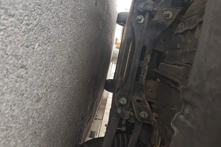 Used BYD Yuan PLUS 2024 Honor Edition 510KM Leading Model Chassis Rear