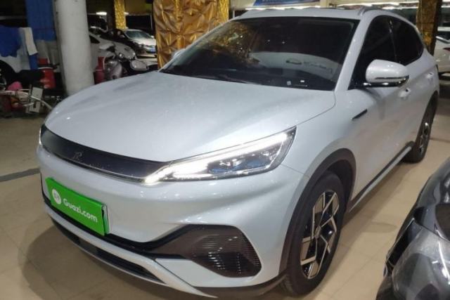 Used BYD Yuan PLUS 2024 Honor Edition 510KM Beyond Model