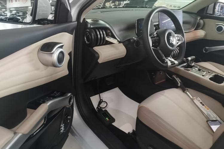 Used BYD Yuan PLUS 2024 Honor Edition 430KM Leading Model Driver Seat