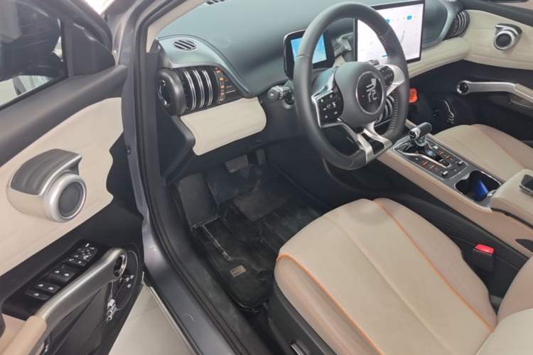 Used BYD Yuan PLUS 2024 Honor Edition 510KM Beyond Model Driver Seat