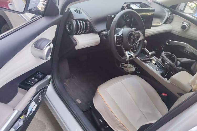 Used BYD Yuan PLUS 2024 Honor Edition 510KM Leading Model Driver Seat
