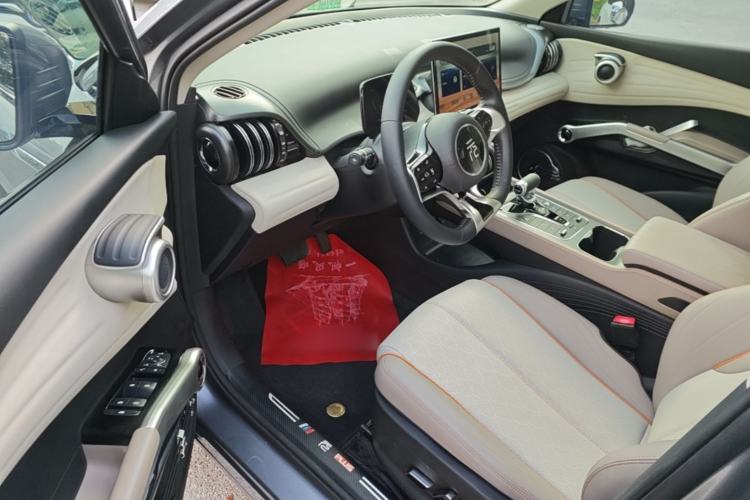 Used BYD Yuan PLUS 2024 Honor Edition 510KM Beyond Model Driver Seat