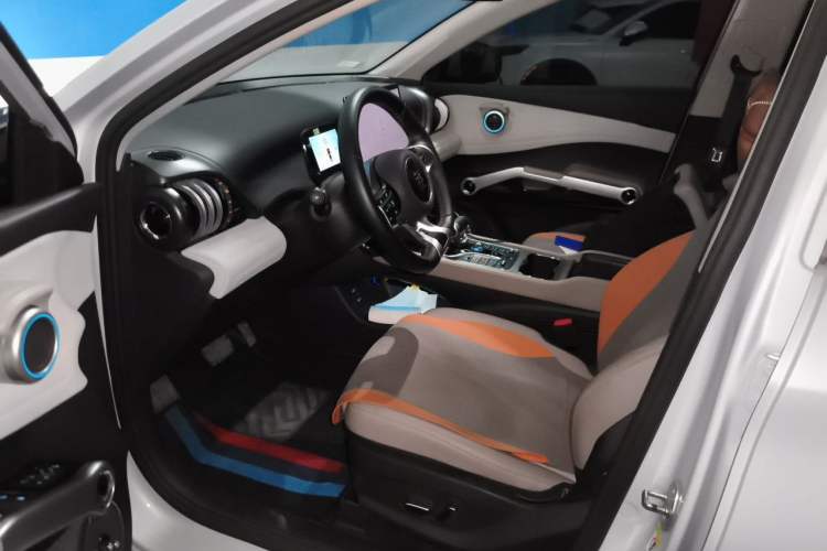Used BYD Yuan PLUS 2024 Honor Edition 510KM Beyond Model Driver Seat